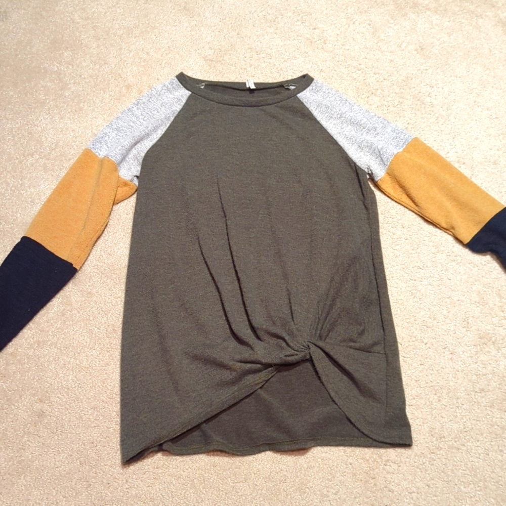 Block Print Sweater